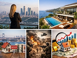 ORTADO�U�DAK� GER�L�M T�RK�YE�DE GAYR�MENKUL TALEB�N� YEN�DEN �EK�LLEND�R�YOR